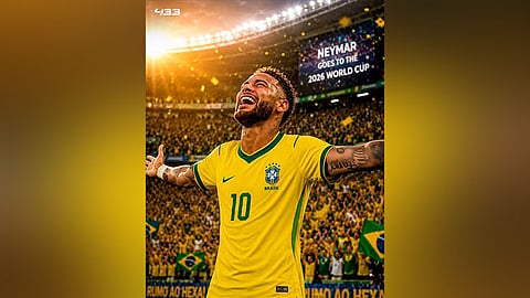 Neymar named to Brazil’s World Cup squad