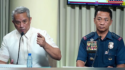 Remulla: Senate was not attacked