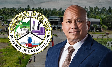 Santa Cruz has become the first local government unit in Davao Region to formally express support for Senator Ronald dela Rosa amid ongoing national discussions surrounding possible legal proceedings linked to the International Criminal Court.