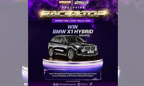 Race To The Top: BingoPlus VIP Club introduces monthly BMW X1 Hybrid reward campaign for the ‘New Nobility’