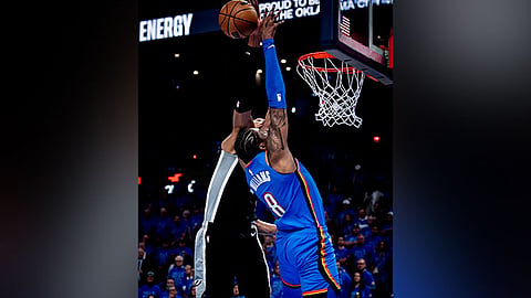 Spurs steal opener