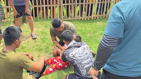 21IB troops' quick response saves girl from drowning