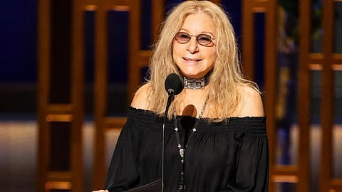Barbra Streisand withdraws from Cannes appearance due to knee injury