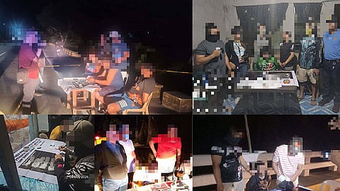 Ippo arrests HVI, 9 SLIs; seizes over P1.5M shabu