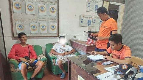 Fishing boat crew rescued off Basilan