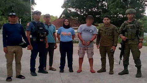 Gun attack suspect nabbed thru sustained security operation