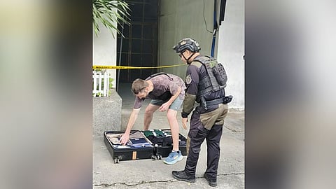 Bagaheng gibilin sa U.S. Consular Office nakapaukay sa mga kawani