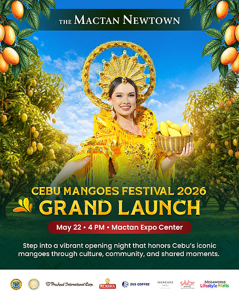The Mactan Newtown kicks off bigger and sweeter celebration for Cebu Mangoes Festival 2026
