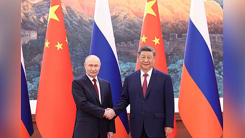 Xi, Putin hail ‘new stage’ in China-Russia ties