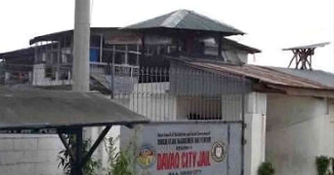 Davao City Jail.
