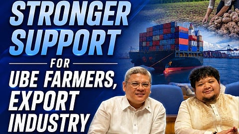 Dutertes push national ube industry program