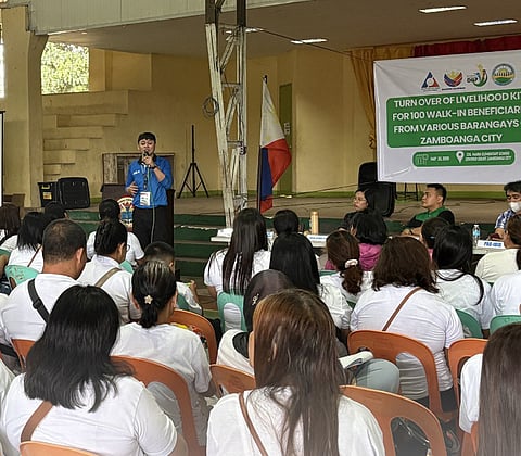 ZAMBOANGA. The Department of Labor and Employment turns over on Wednesday, May 20, some P3 million worth of livelihood assistance under the DOLE Integrated Livelihood Program to 100 beneficiaries from various villages in Zamboanga City.