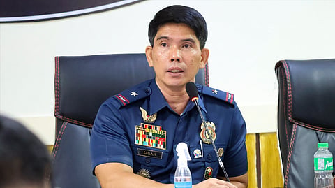 ILOILO. Police Brigadier General Josefino Ligan delivers his message of gratitude to the people of Western Visayas, partner agencies, stakeholders, media partners, and personnel of the Police Regional Office in Western Visayas (PRO 6) following his reassignment to the Philippine National Police Directorate for Operations.