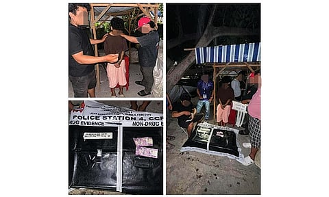 15 anyos gihimo nga drug courier, naluwas
