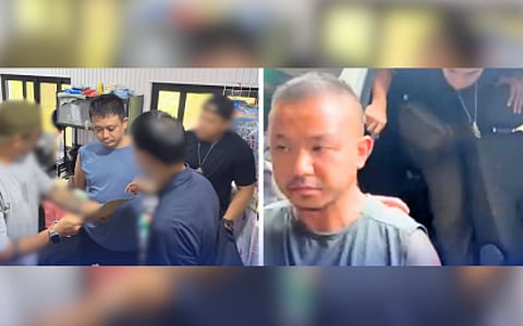 Suspects Yuto Konno and Tony Le (BI photo)