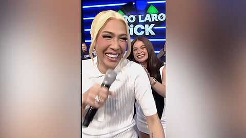 Vice Ganda, Anne Curtis joke about the Cayetano siblings?