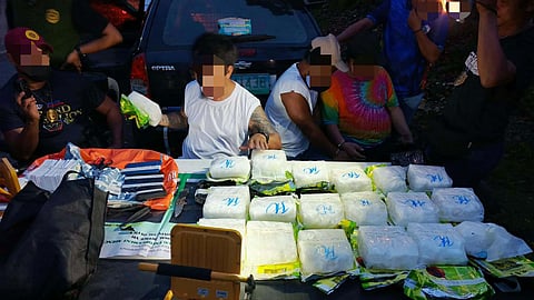 Ex-electrician, construction worker nabbed in P136M drug bust