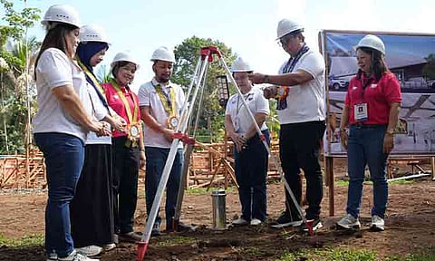 The Department of Social Welfare and Development-Davao Region (DSWD-Davao) officially broke ground for the DSWD Academy-Mindanao at the Regional Government Center (RGC) Compound, Bago Oshiro in Davao City on May 21, 2026.