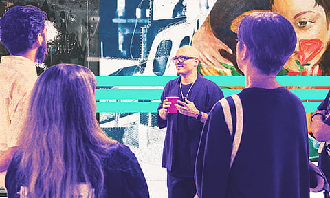 Cebuano creatives gather in a gallery to reflect on staying, belonging