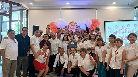 Kanhi Alliedbankers sa Cebu nagkahiusa sa unang reunion