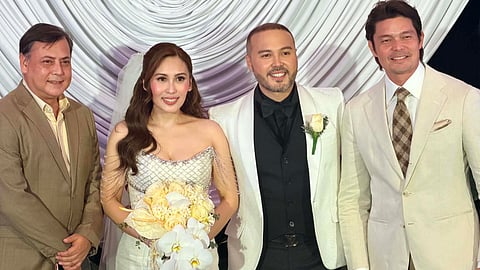 Polo Ravales marries long-time partner