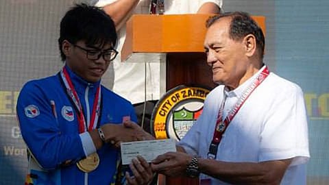 City Government fetes outstanding Zamboangueño athletes