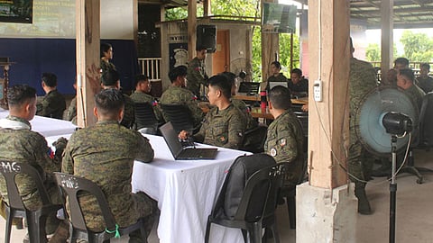 CMOCET soldier-students undergo operational immersion