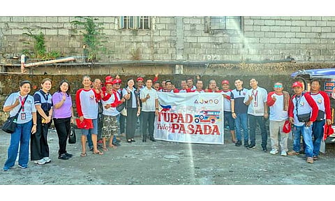 A total of 738 jeepney drivers in Angeles City are receiving temporary employment assistance through the Department of Labor and Employment Region III under the TUPAD Tuloy Pasada program, as part of the Marcos Jr. administration’s jobs and social protection agenda. (DOLE Central Luzon)