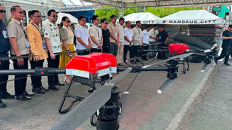 Mandaue considers firefighting drone