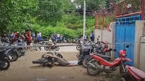Konsehal gipusil-patay sa buwangan sa Clarin, Bohol
