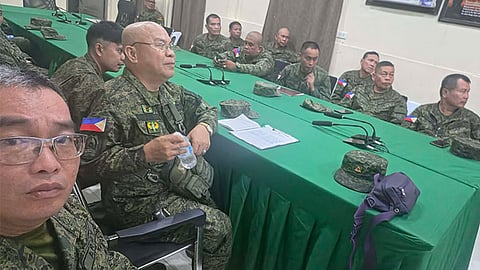 Reservists sa Sugbo gibansay sa CMO alang sa komunidad