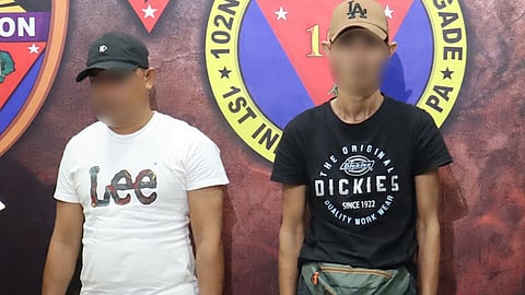 Crime group leader, member surrender in Zamboanga Sibugay