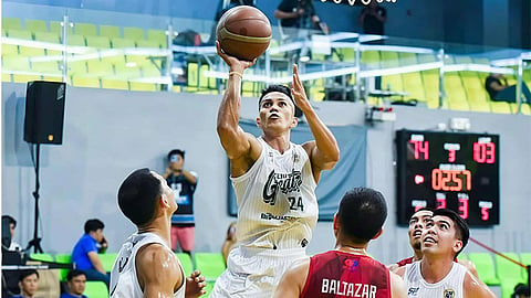 Cebu Greats blast Manila by 35