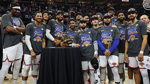 NY Knicks kampyon sa West