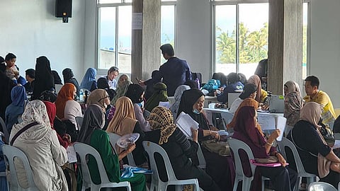 Barmm releases over P4-M livelihood aid to 268 Marawi IDPs