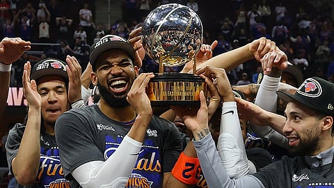 Knicks sweep Cavs