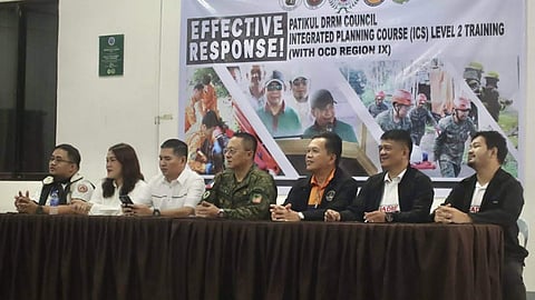 1103Bde, OCD-9, Patikul level up disaster response capabilities