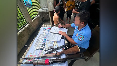 28 ka armas nasakmit sulod sa 3 ka adlaw nga operasyon