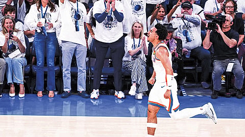 Thunder, 3-2