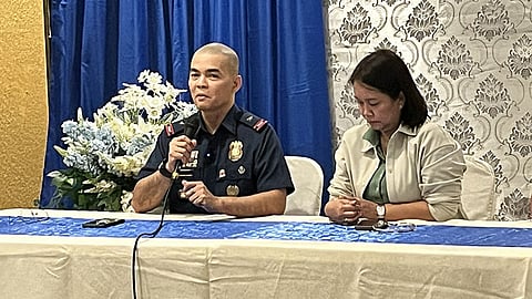 Tuaño pushes stronger media ties, open communication in police force