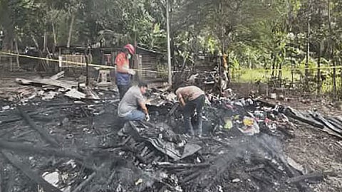 15-year-old PWD boy dies in Samboan house fire