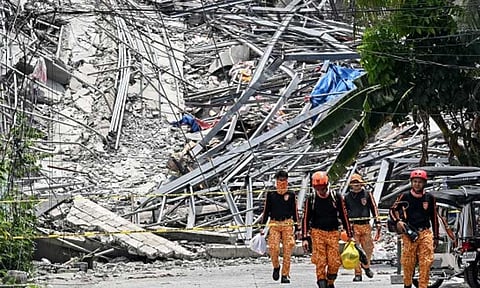 Sen Kiko seeks probe
on building collapse