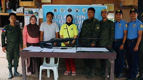 1102Bde troops recover 170 firearms since January