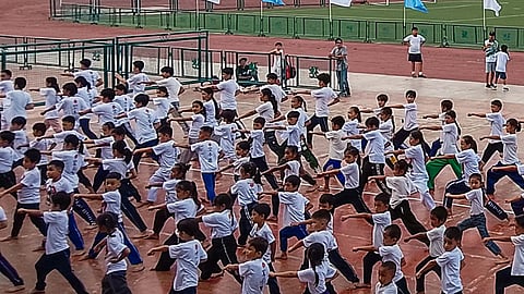 4,500 aspiring athletes complete summer sports program