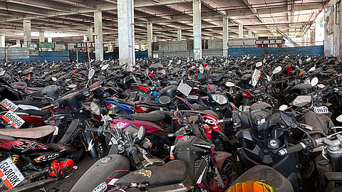 Mandaue to auction over 2,000 unclaimed, unserviceable vehicles