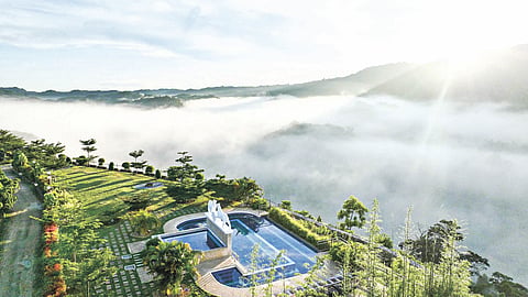Ang magic sa Farmer’s View Park