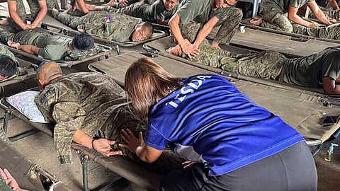 53IB, Tesda conduct skills training for its militiamen
