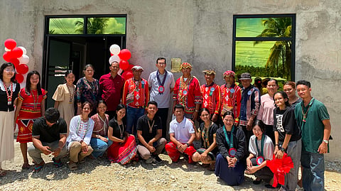 ConGen Ono turns over Japan- funded training center to IP groups