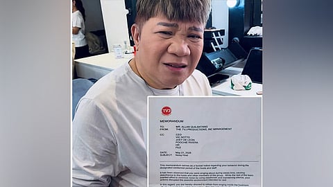 Allan K given memo by ‘Eat Bulaga’
over noise complaints