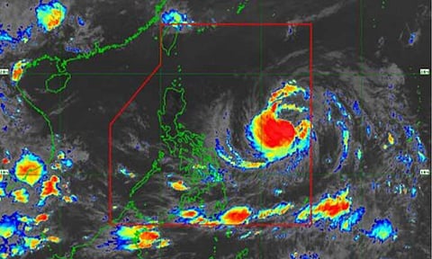 (Satellite image from PAGASA)